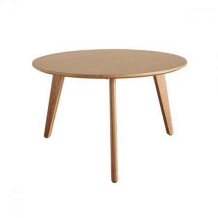 Innovation Living - Nordic Table Ø70 Oak Veneer Innovation Living Danemarca. Design
