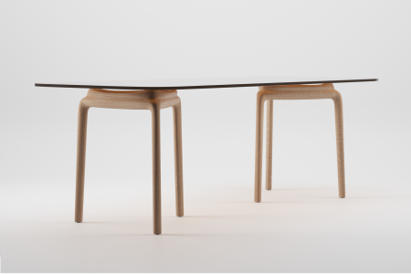Pascal Rectangular  Table Artisan [3]