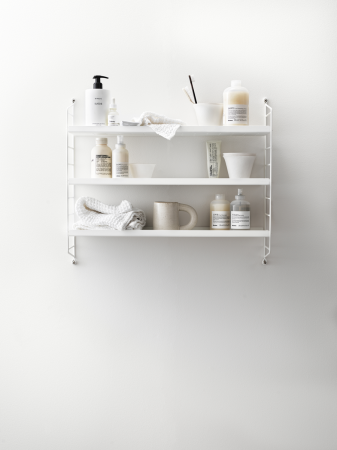 Mobilier - Mobilier Pocket Metal 60x50x15 cm. Structură metalică lăcuită - String Furniture