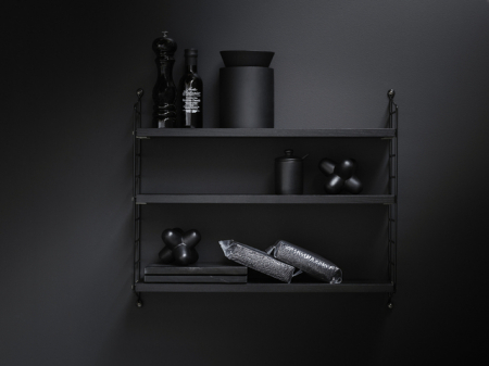 Mobilier - Mobilier Pocket 60x50x15 cm. Structură metalică lăcuită - String Furniture