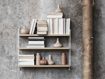 Mobilier - Mobilier Pocket 60x50x15 cm. Structură metalică lăcuită - String Furniture