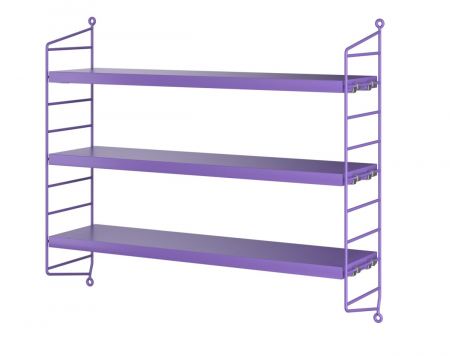 Mobilier Pocket 60x50x15 cm. Structură metalică lăcuită - String Furniture [1]