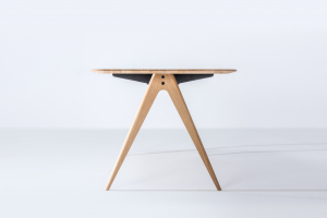 Ava TableGazzda 140x90cm Solid Oak natural oil finish [1]