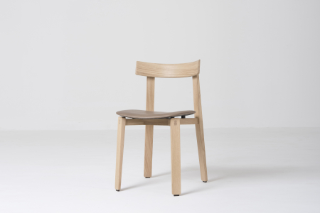 Scaun Nora stejar masiv si Șezut tapitat Main Line Flax Gazzda [10]