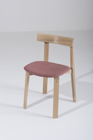 Scaun Nora stejar masiv si Șezut tapitat Main Line Flax Gazzda [8]