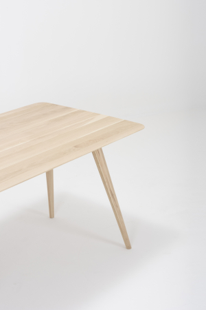 Birou Stafa – fara raft Stejar masiv Gazzda 140x80x75cm [3]