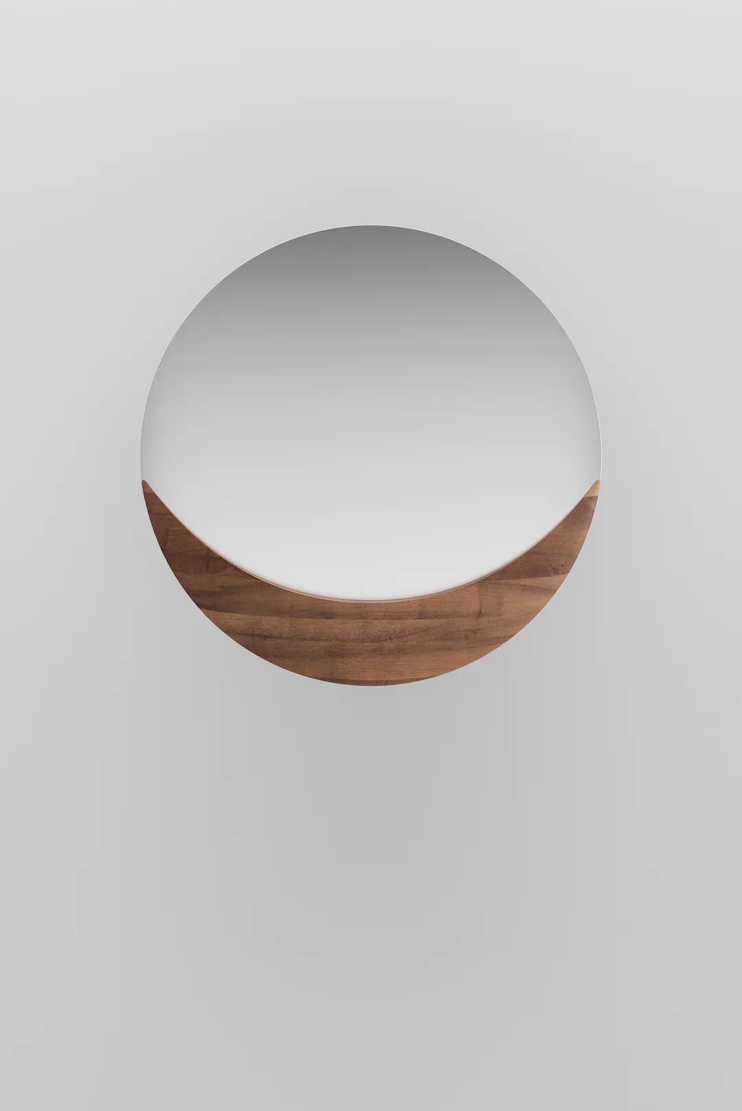 Scaune - Oglinda Luna Lemn Masiv  Artisan