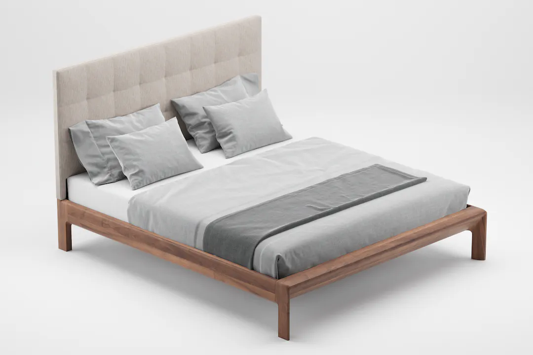 INVITO BED WITH UPHOLSTERED Artisan [1]