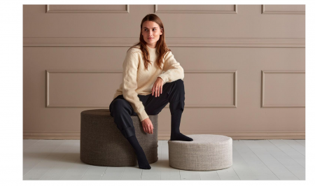 Canapele extensibile - Pauke Pouf Ø62  from Innovation Living Denmark