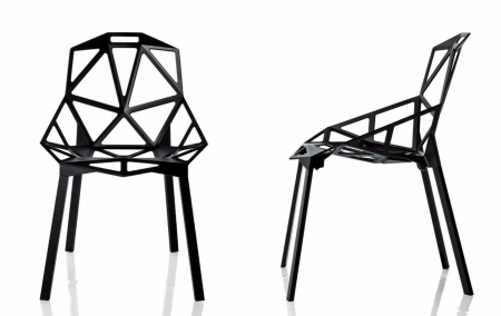 Chair One Black – Magis [1]