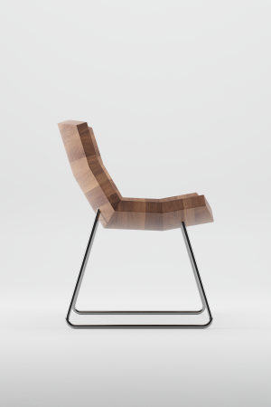 ChunkChair Artisan solid wood [1]