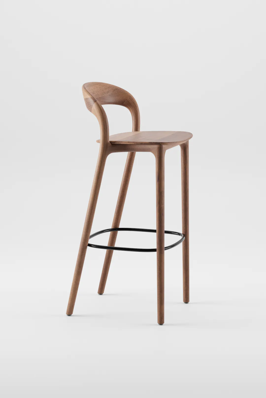 Scaune - Scaun Neva Light Bar Artisan Lemn Masiv