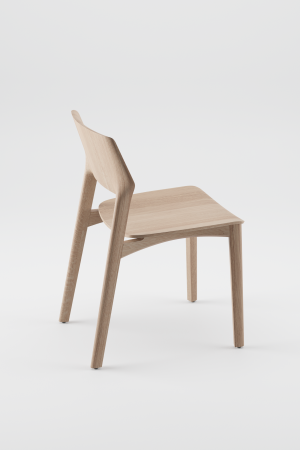 Scaune - Scaun  Fin Artisan Lemn Masiv