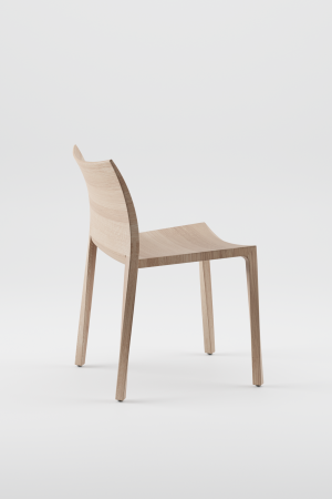 Scaune - Scaun Torsio Artisan Lemn Masiv