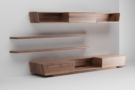 Artisan - Mobilier Modular Latus Artisan lemn masiv