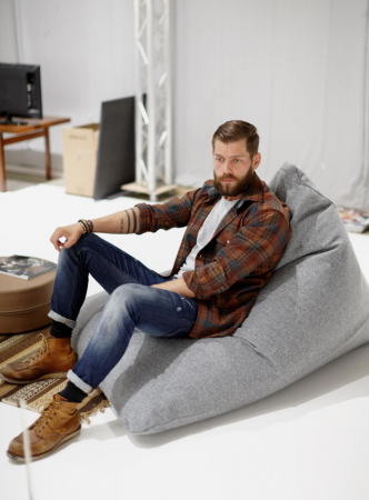 Canapele extensibile - Soft Peak Beanbag  from Innovation Living Denmark