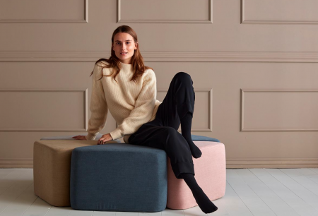 Triangular Pouf  from Innovation Living Denmark [3]