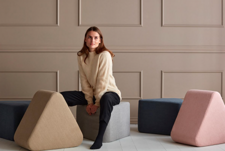 Canapele extensibile - Triangular Pouf  from Innovation Living Denmark