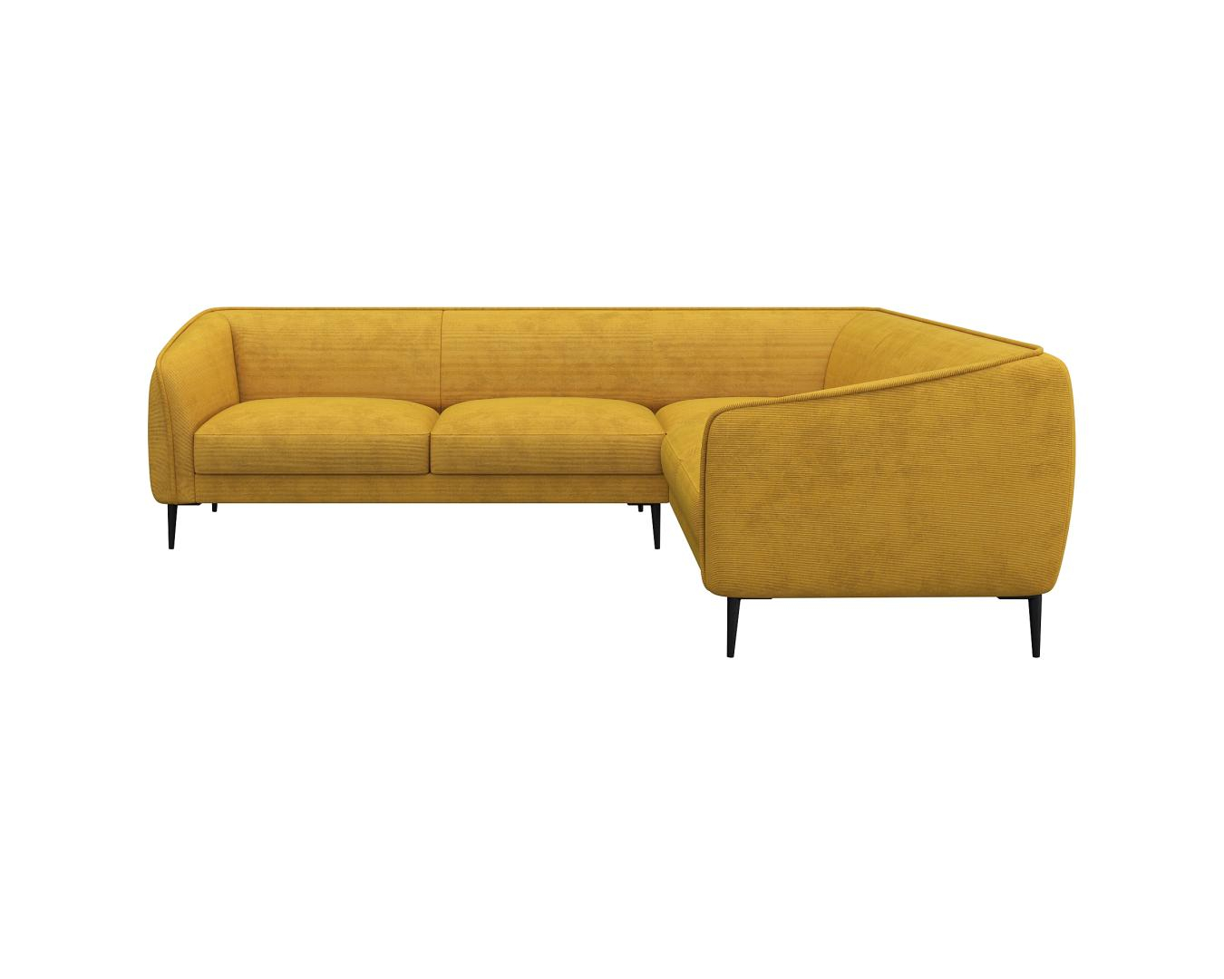 West Elm Work Belle Tufted Sectional