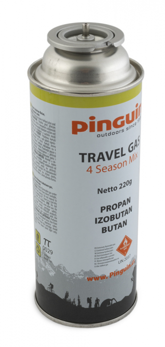 Adaptor Pinguin pentru butelie tip spray 220g la filet EN417 [7]