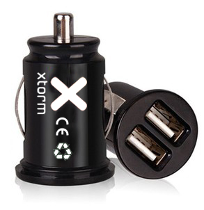 Adaptor incarcator masina USB Xtorm Power plug car XPD04 [1]