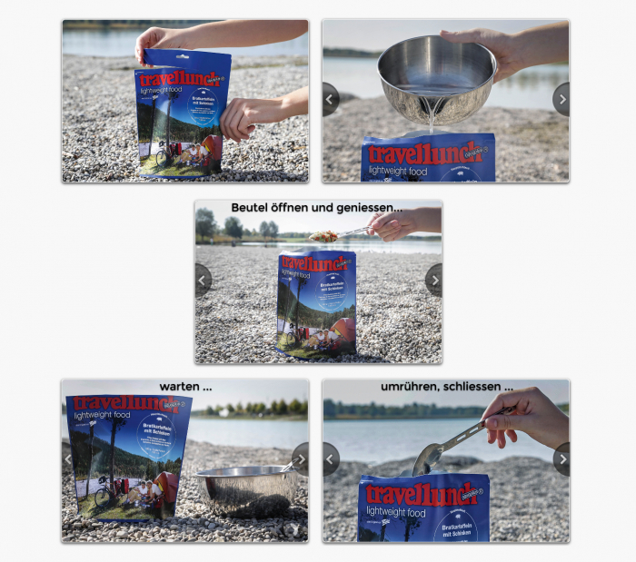 Aliment instant Travellunch Chicken Korma Curry with Rice 50234 250g [2]