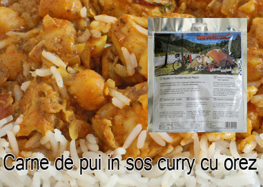 Aliment instant Travellunch Chicken Korma Curry with Rice 50134 [1]
