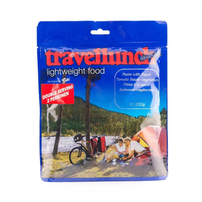 Aliment instant Travellunch Pasta with Napoli Tomato Sauce - vegetarian 50244E 250g, 2 portii [2]