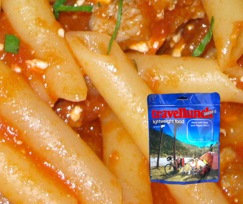 Aliment instant Travellunch Pasta with Napoli Tomato Sauce vegetarian 50244E 250g, 2 portii [1]