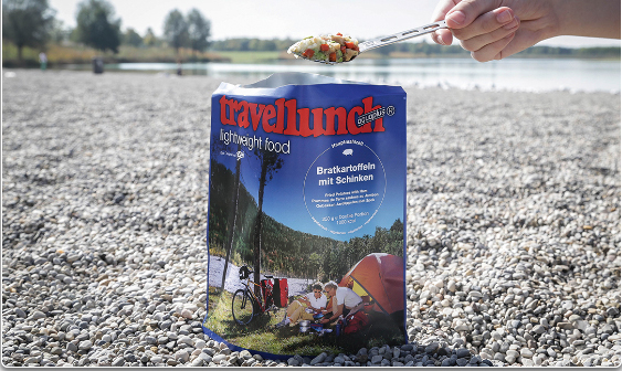 Aliment instant Travellunch Rice with Beef and Pepper sauce 50249E 250g [2]