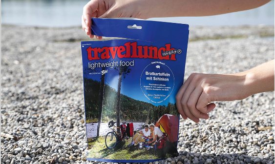Aliment instant Travellunch Rice with Beef and Pepper sauce 50249E 250g [4]