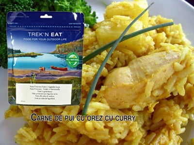 Aliment instant Trek'n Eat Chicken curried rice 200g [1]