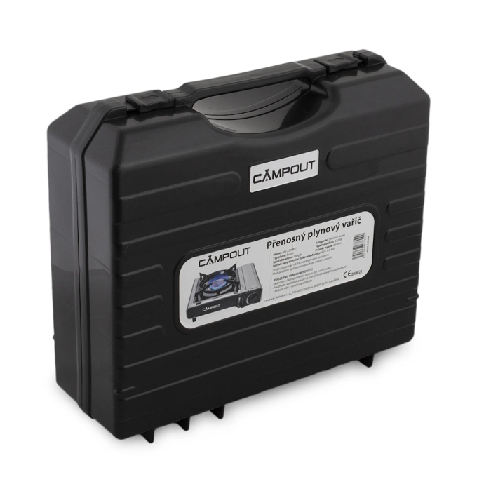 Aragaz Pinguin Campout, putere 2200 W  (butelie neinclusa) [9]