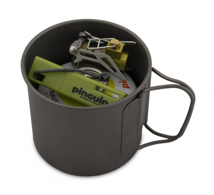 Arzator Pinguin Atom Titan, 2600W, 45g, husa inclusa [12]