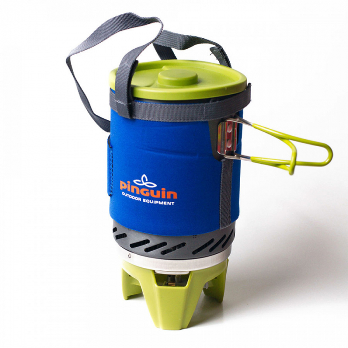 Arzator Pinguin Aura, 1280W, 1l, schimbator de caldura, aprinzator piezzo [9]