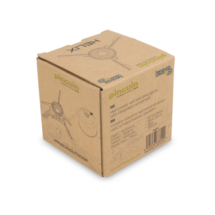 Arzator Pinguin Helix, 3850W, 182g [5]