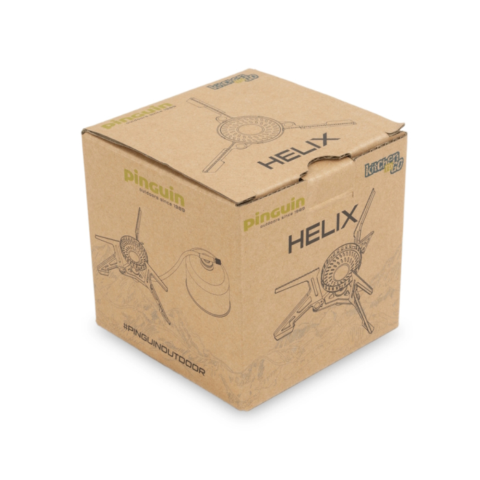Arzator Pinguin Helix, 3850W, 182g [6]