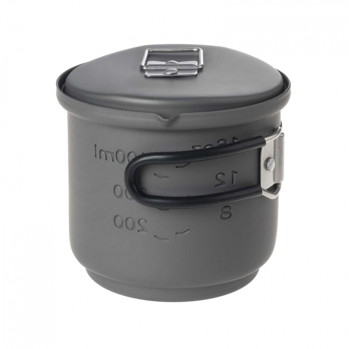 Arzator spirt solid cu set de vase aluminiu Esbit CS585HA, 223g, 585ml [6]