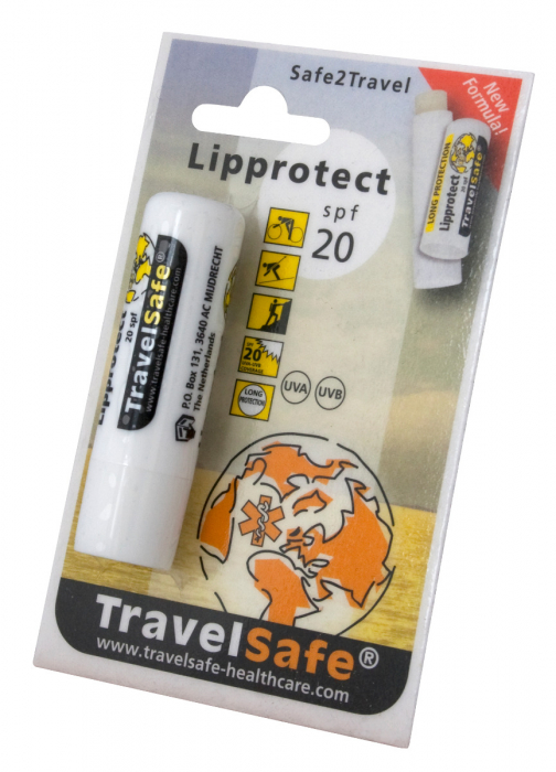 Balsam de buze Travelsafe Ultra SPF 20 TS98, cu protectie solara, 4.8g [2]