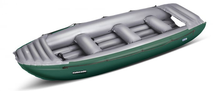 Barca pneumatica rafting  Gumotex Colorado 450, 6 persoane [7]