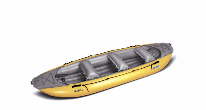 Barca pneumatica rafting Gumotex Ontario 420, 6 persoane [2]