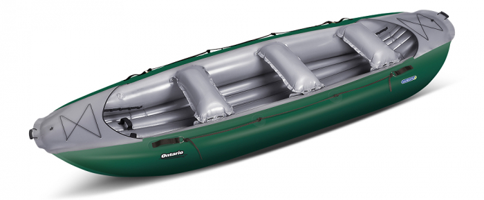Barca pneumatica rafting Gumotex Ontario 420, 6 persoane [1]