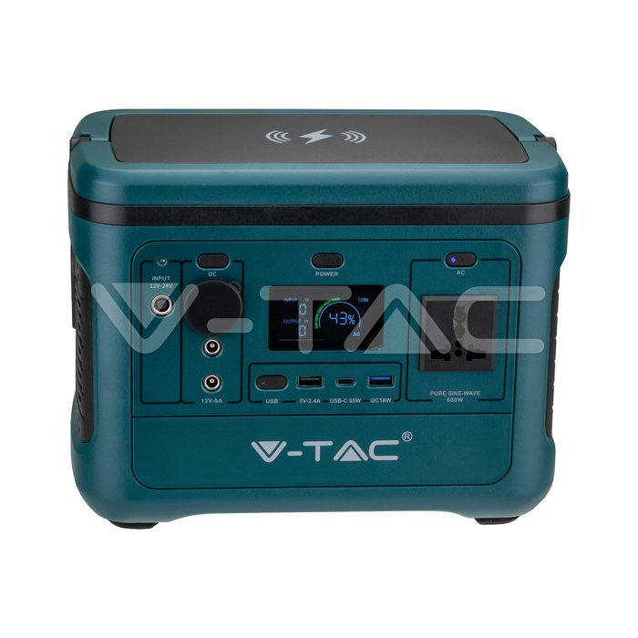Baterie portabila V-Tac 11442, 500W, 568 Wh [2]