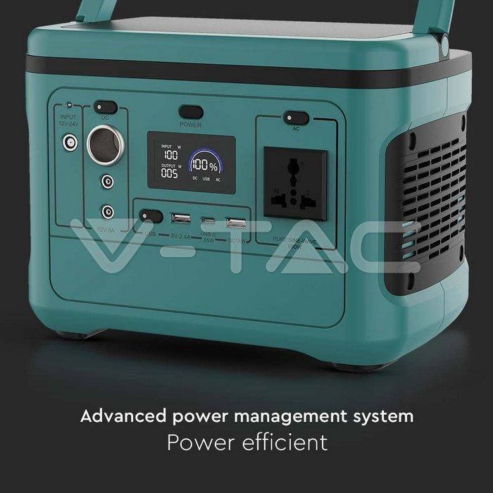 Baterie portabila V-Tac 11442, 500W, 568 Wh [6]