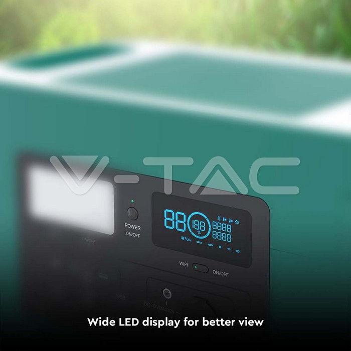 Baterie portabila V-Tac 11627, 1200W, 1024 Wh [14]