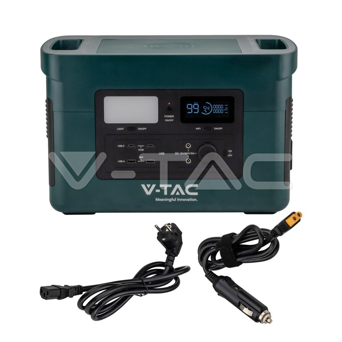 Baterie portabila V-Tac 11627, 1200W, 1024 Wh [5]