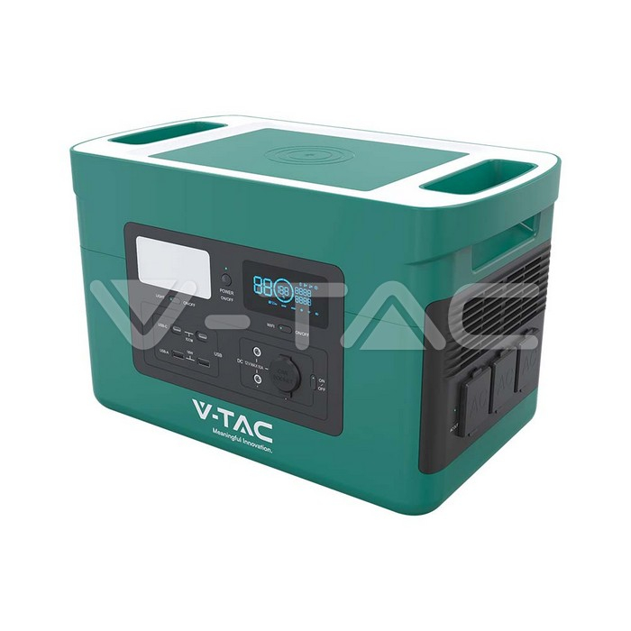 Baterie portabila V-Tac 11627, 1200W, 1024 Wh [7]