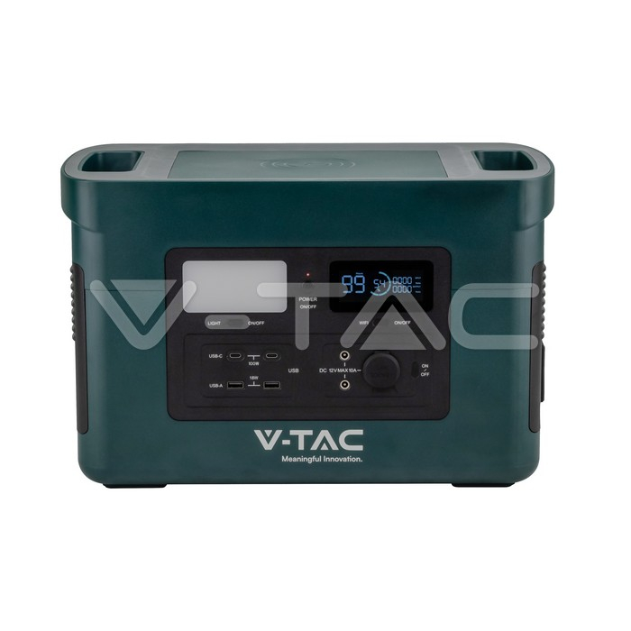 Baterie portabila V-Tac 11627, 1200W, 1024 Wh [2]