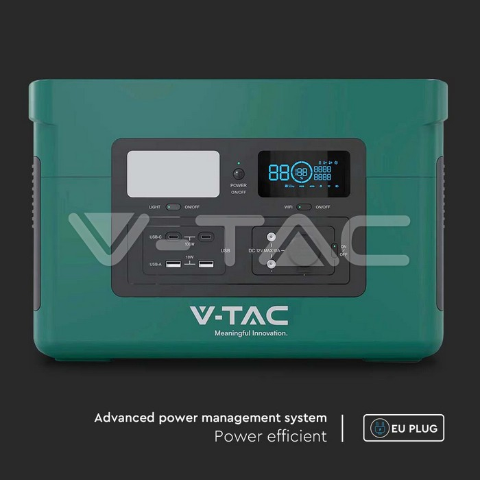 Baterie portabila V-Tac 11627, 1200W, 1024 Wh [8]