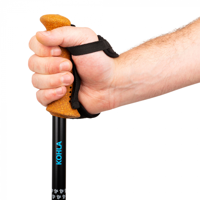 Set bete telescopice Kohla Active 80101-2192, 2 bucati, 115-140 cm, inchis 65 cm, 560 g [3]